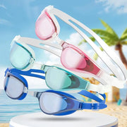 Swim Goggles For Men Non-slip Diving Goggles With Strap Portable Pool Swimming Glasses Lightweight Pool Glasses For Men Women