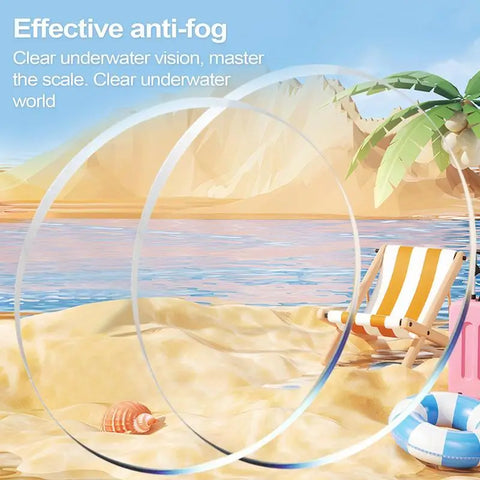 Swim Goggles For Men Non-slip Diving Goggles With Strap Portable Pool Swimming Glasses Lightweight Pool Glasses For Men Women