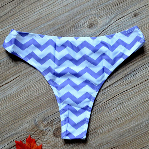 Separates For Woman Girl Sexy Brazilian Swimwear Womens Micro Bikini Panties Hot Print Briefs Rainbow Swimsuit Underwear