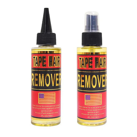 Tape in Extension Remover 118ML,Wig Glue Remover Adhesive Fast Acting,Removes Hair Glue,Wig Tape,Double Sided Extension Tape