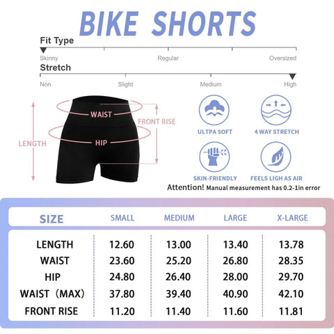 3 Pieces Women Solid Peach Hip Sports Pants High Elastic Breathable Running Biker High Waist Yoga Scrunch Butt Shorts for Women