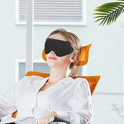 Eye Cover Sleeping Masque Comfortable Nap Sleep 3D Eyeshade Light Blocking Eyeshade Night Sleeping Eye Masque For Home