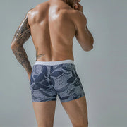 Mens Swim Trunk Swimwear Bathing Suit Swim Brief Square Leg Board Short