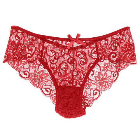 Women Sexy Panties Lace Cutout Hollow Waist Sexy Panties Butt Lift Panties Padded Lingerie For Ladies Ropa De Mujer Lenceria