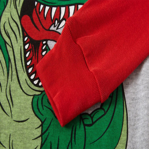 Spring Autumn Children's Clothing Sets Boys Sleepwear Homewear Clothes Kids Pajamas Set Baby Girls Cotton Cartoon Pijamas Suits