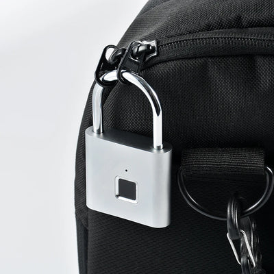 Smart Fingerprint Lock Biometric Fingerprint Door Lock Keyless Security Protection Padlock for Baggage Case