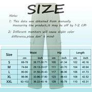 Women's Loose Cargo Pants High Waist Wide Leg Solid Color Full Length Trousers with Pockets Casual All Seasons Long Pants