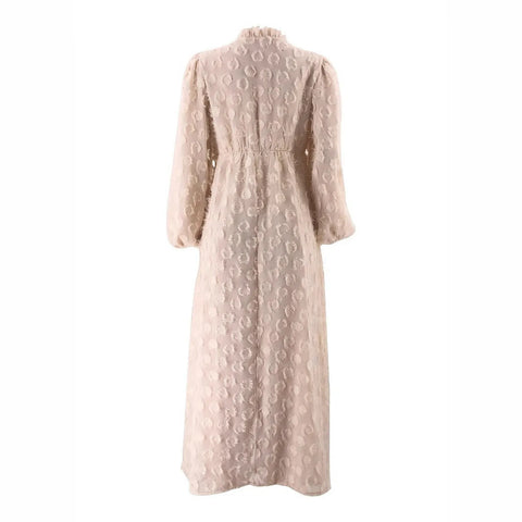 2025 Muslim Women Modest Dresses Buttons Eid Ramadan Morocco Dubai Jalabiya Abayas Kaftan Islam Autumn Vestidos Arab Long Robe