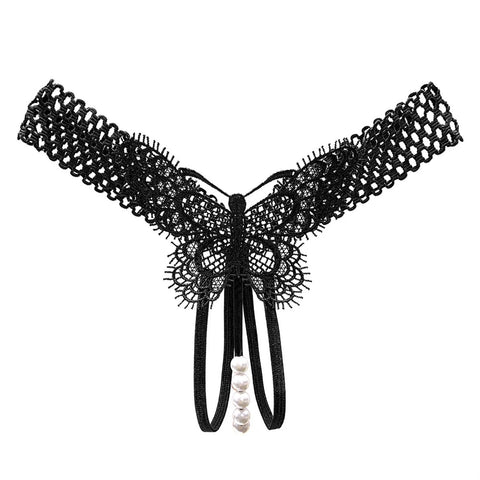 Lingeries For Woman Women'S Low Waist Butterfly Embroidery Briefs Solid Color Crotch Underwear Panties трусы женские