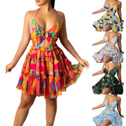 Luxury Women'S Elegant Dress Outfits Women'S Casual Summer Tank Top Sleeveless Knee Length Mini Vestidos Elegantes Para Mujeres