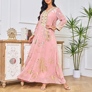 Muslim Woman Clothing Islam Ramadan Abaya Turkey Muslim Sets High Quality Women Hugs Prayer Set Moroccan Caftan Women Evening