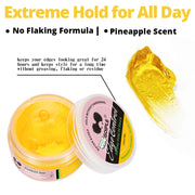 GOIPLE Waterproof Wig Glue Adhesive Extra Hold Melting Spray for Lace Front Hair Wax Stick Edge Control Gel Wig Installation Kit