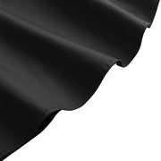 Women Solid Color Formal Dress Off Shoulder One Neck High Waist Dresses Evening Party Prom Bridesmsid Chiffon Dress Robe Femmes