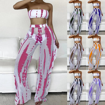 Swimwear For Women 2024 Plus Size Sexy Split Bikini Sets Three Body Color Bikini Bikini Biquinis Feminino TendêNcia 2024