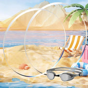 Swim Goggles For Men Non-slip Diving Goggles With Strap Portable Pool Swimming Glasses Lightweight Pool Glasses For Men Women