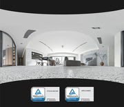 ECOVACS DEEBOT X1 OMNI White Fully Smart Robot Sweep Mop Self Clean Vacuum Cleaner Intelligent Home AI Cleaner Dust Auto Empty