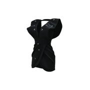 Women V-neck Petal Sleeveless Mini Dress Diamonds Ruched Bodycon Dresses Sexy Night Party Vestidos Fashion Evening