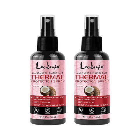 Thermal Protection Spray for Hair Heat Protector Serum Protect Hair From UV Damaged Moisturizing Hair-care Conditioner for Women