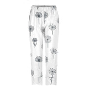 New In Cargo Pants Women Plus Size Elastic Waist Trouser Pant With Pocket Loose Harem Pant Prints Loose Crop Pant Casual Pant