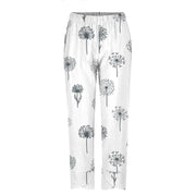 New In Cargo Pants Women Plus Size Elastic Waist Trouser Pant With Pocket Loose Harem Pant Prints Loose Crop Pant Casual Pant