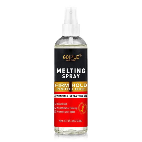 GOIPLE Waterproof Wig Glue Adhesive Extra Hold Melting Spray for Lace Front Hair Wax Stick Edge Control Gel Wig Installation Kit