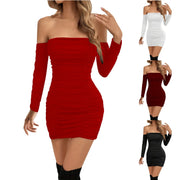 Elegant Sexy Dress Women Streetwear Strapless Bodycon Dress Nightclub Aesthetic See Thourgh Hottie Party Dress Female