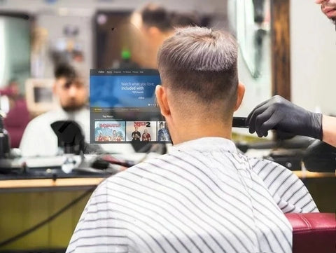 Customized Smart Magic Mirror Full Function Glass Smart Android Tv Mirror Smart Led Bathroom Mirror with Touch Screen Hotel