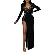 Summer Women 2024 New Midi Fashion Elegant Prom Evening Dresses Women Sexy Dresses Club Night Elegant сарафан женский летний