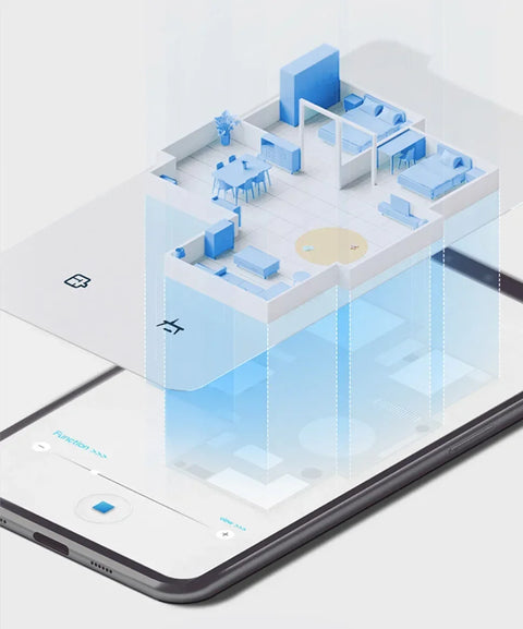 ECOVACS DEEBOT X1 OMNI White Fully Smart Robot Sweep Mop Self Clean Vacuum Cleaner Intelligent Home AI Cleaner Dust Auto Empty