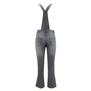 Women Trouser Jeans Casual Women'S Denim Rompers Denim Overalls Ripped Washed Bib Jumpsuits Jeans Women'S джинсы женские 2025