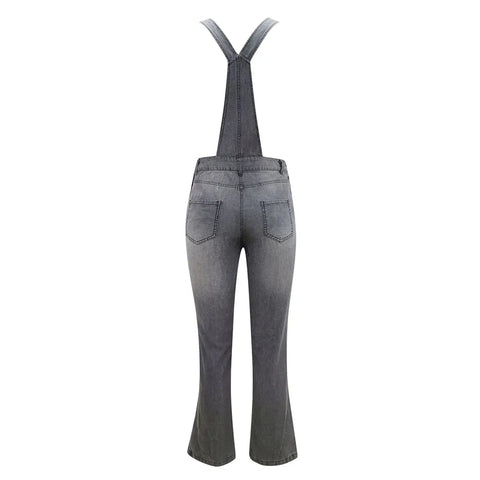 Women Trouser Jeans Casual Women'S Denim Rompers Denim Overalls Ripped Washed Bib Jumpsuits Jeans Women'S джинсы женские 2025