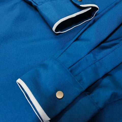 High Quality Men Arabic Thobe Middle Thobe & Jubba Thawb For Men Plus Size Robe Muslim Casual Embroidered Jubba Luxurious Thobes