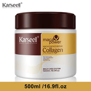 Karseell Collagen Hair Treatment Deep Repair Conditioning Argan Oil Hair Mask Essence for Dry Damaged Hair 100ml/500ml