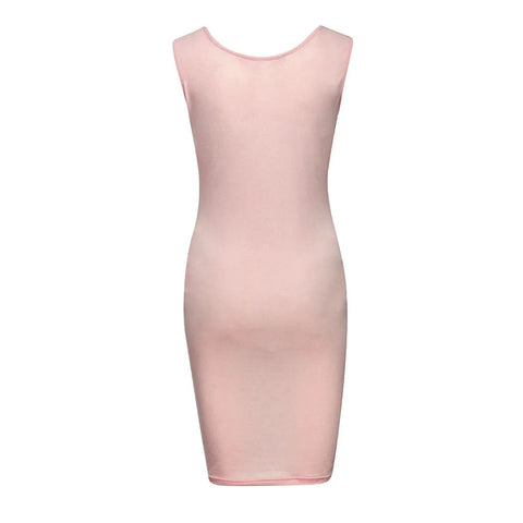 Tulle Long Dresses For Women Sleeveless Bandage Pregnancy Maternity Solid Sexy Vest Dress Ladies Summer Long Dresses для беремен