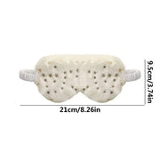 Plush Blindfold Plush Sleeping Eye Covers Blackout Nap Health Eye Cover Cute Heart Star Princess Blindfold For Girls Over Party