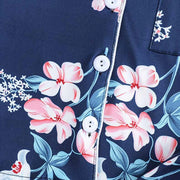 Autumn and Winter Children's Home Wear Sleepwear Suits Floral Cardigan Long Sleeve Pants Children's Pajamas Set Leisure Clothes