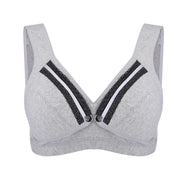 Cotton Wire Free Maternity Nursing Breast Feeding Bras Prevent Sagging Pregnant Women Underwear