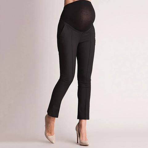Elastic Lift Maternity Clothes Casual Elastic Belly Protection Maternity Pregnant Leggings Pants Trousers Pregnancy Clothings