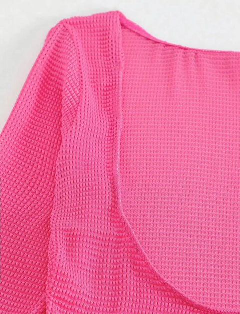 2025 Beach Skirt Swimsuit Women White Three-Piece Bikini Sexy Mesh Long Sleeve Hollow Out Bathing Suit Swimwear Summer Beachwear