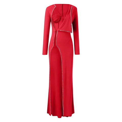 Summer Women 2024 New Midi Fashion Elegant Prom Evening Dresses Women Sexy Dresses Club Night Elegant сарафан женский летний