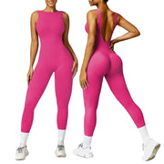 Womens Scrunch Butt Jumpsuits Lady Soft Daily Wear Jumpsuits Women's Clothing Long Sleeve Bodycon Streetwear Jumpsuit Overall