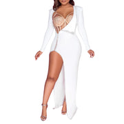 Summer Women 2024 New Midi Fashion Elegant Prom Evening Dresses Women Sexy Dresses Club Night Elegant сарафан женский летний