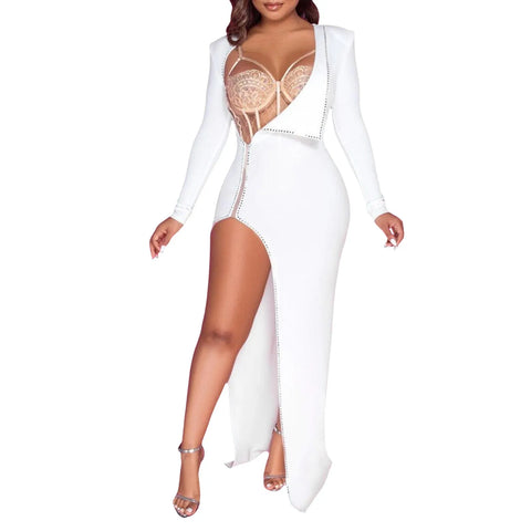 Summer Women 2024 New Midi Fashion Elegant Prom Evening Dresses Women Sexy Dresses Club Night Elegant сарафан женский летний