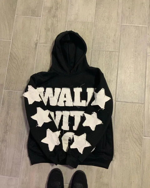 Y2K New Fashion Trendy Hoodie Women's Street Hip Hop Clown Loose Sports Shirt Couple Casual Punk Hoodie