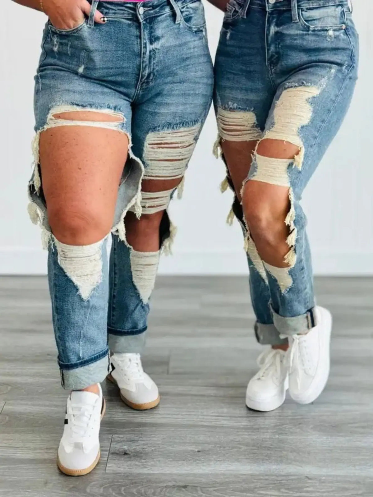 Heavy Ripped Boyfriend Jeans – view 8 of 8