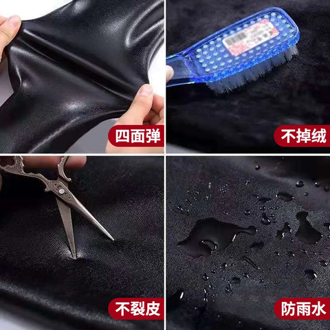 Faux Leather Leggings Women Black Stretchy Push Up High Waist Yoga Pants Waterproof Knitted Fitness Skinny Spandex Jeggings