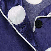 Kids Clothes Sets Satin Silk Button Down Pajamas Sets Two Piece Family Matching Sleepwear Loungewear Long Sleeve For Teen Girls