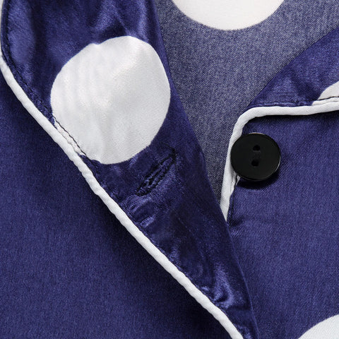 Kids Clothes Sets Satin Silk Button Down Pajamas Sets Two Piece Family Matching Sleepwear Loungewear Long Sleeve For Teen Girls