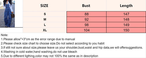 Women's Loose Fit Denim Overalls - Wide Leg Cargo Jumpsuit with Adjustable Straps & Flap Pockets, Casual Streetwear Blue