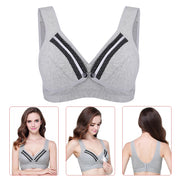 Cotton Wire Free Maternity Nursing Breast Feeding Bras Prevent Sagging Pregnant Women Underwear